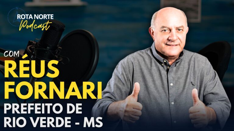 Réus Fornari no Rota Norte Podcast