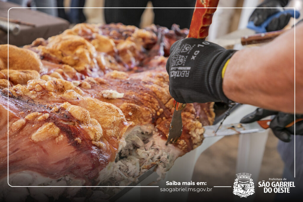 Festa do Leitão no Rolete inicia vendas de almoço para a 29ª edição do evento