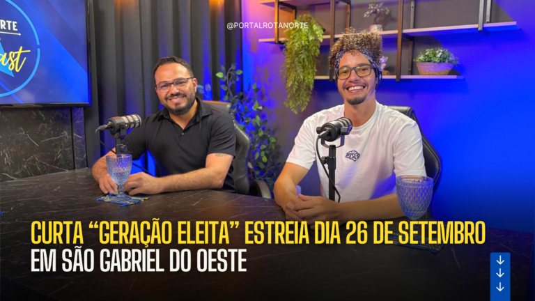 Juventude, fé e esperança: curta “Geração Eleita” tem lançamento marcado em São Gabriel do Oeste