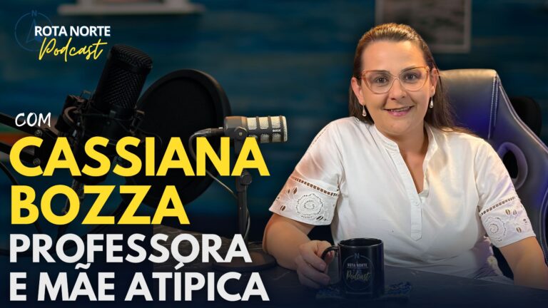 Cassiana Bozza no Rota Norte Podcast