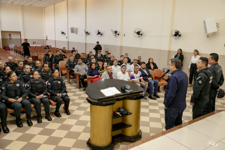 São Gabriel do Oeste conquista reforço no efetivo da Polícia Militar com chegada de sete novos soldados