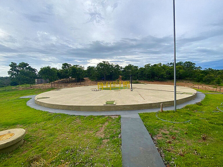 Camapuã recebe R$ 1,8 milhão em obras de esgoto e avança em busca da universalização