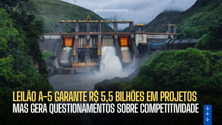 Investimentos em Energia Hidrelétrica Avançam com Contratação de 815 MW