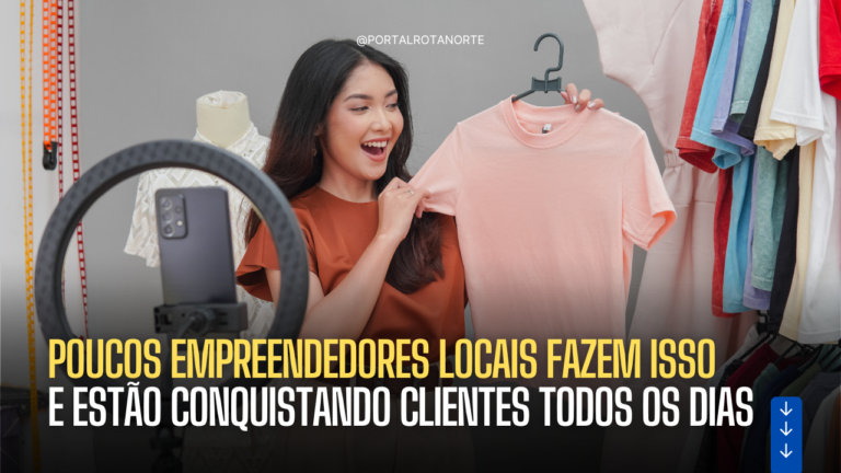 O segredo que está fazendo pequenos negócios de cidades do interior bombarem na internet