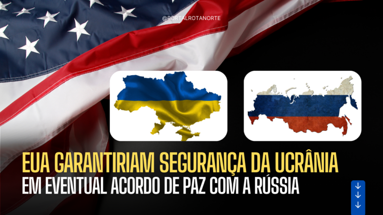 Trump afirma que EUA garantiriam segurança da Ucrânia em eventual acordo de paz com a Rússia