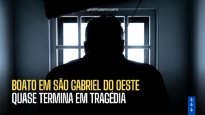 Boato em São Gabriel do Oeste quase termina em tragédia: homem acusado de sequestro de crianças