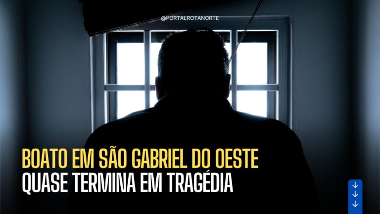 Boato em São Gabriel do Oeste quase termina em tragédia: homem acusado de sequestro de crianças
