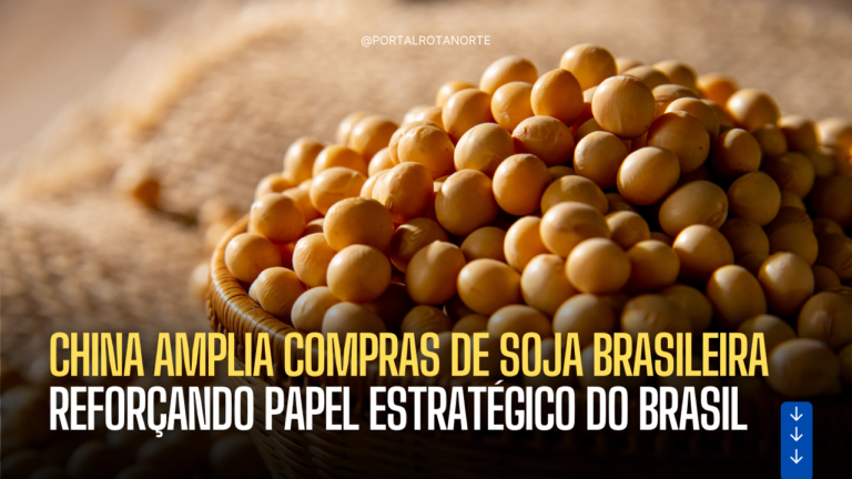 China amplia compras de soja brasileira e reforça papel estratégico do Brasil