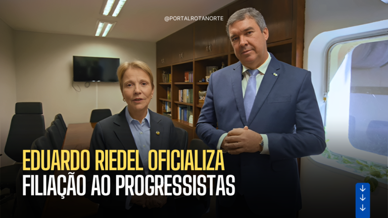 Eduardo Riedel oficializa filiação ao Progressistas e fortalece parceria com Tereza Cristina