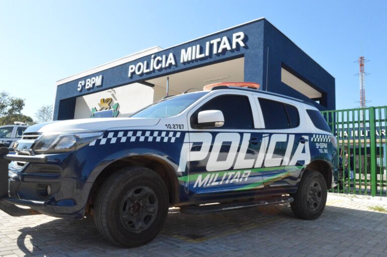 Polícia Militar prende homem por descumprimento de medida protetiva em Coxim