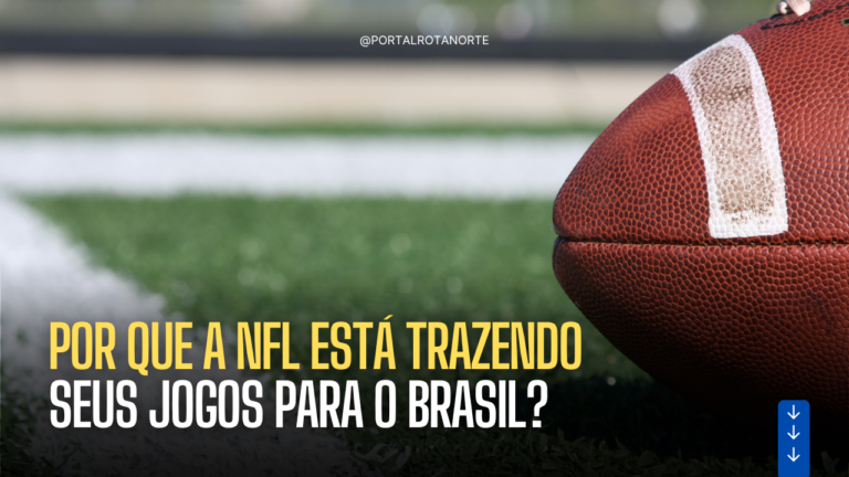 Por que a NFL está trazendo seus jogos para o Brasil?