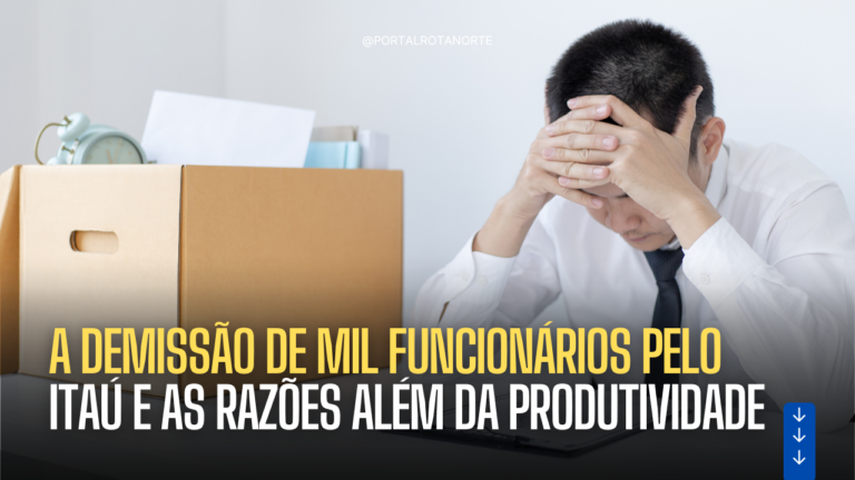 A demissão de mil funcionários pelo Itaú e as razões além da produtividade