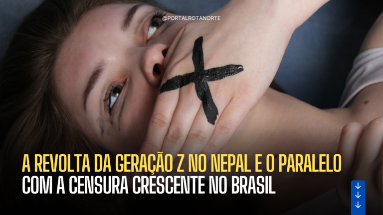 A revolta da Geração Z no Nepal e o paralelo com a censura crescente no Brasil