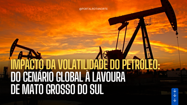 Impacto da volatilidade do petróleo: do cenário global à lavoura de Mato Grosso do Sul