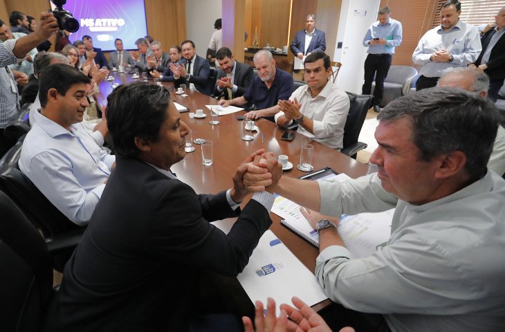 MS Ativo: Bandeirantes vai receber recursos para alcançar 90% de pavimentação urbana