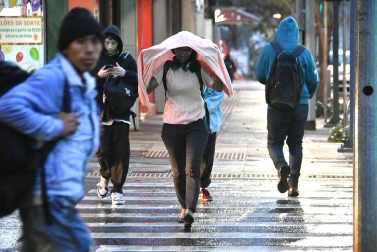 Cemtec e INMET emitem alertas de tempestade com chuvas intensas e ventos fortes em 42 cidades de MS