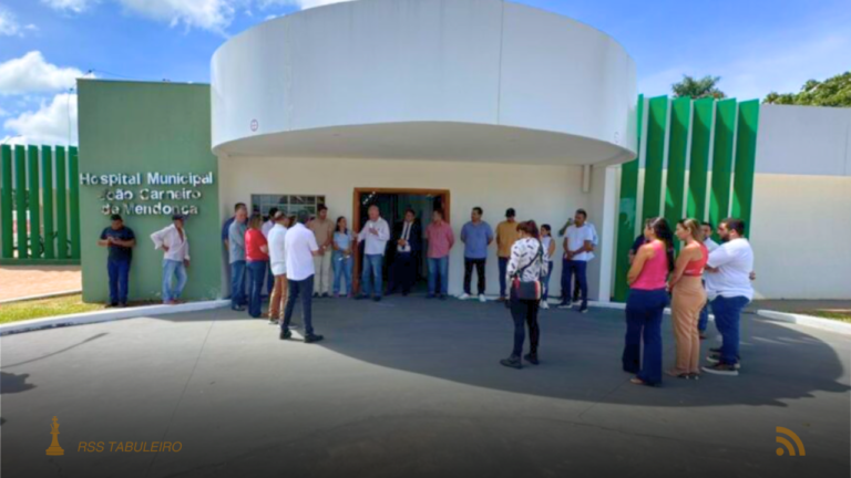 Prefeito de Bandeirantes inaugurou o Hospital Municipal João Carneiro de Mendonça