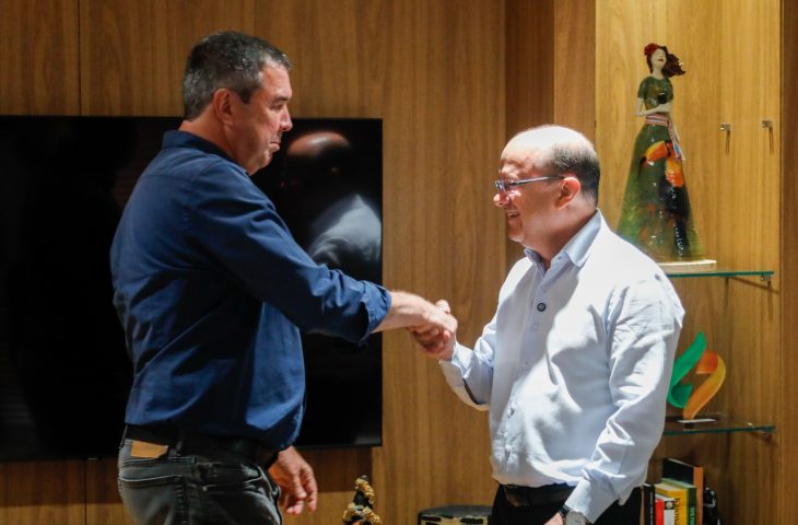 Barbosinha assume interinamente o Governo de Mato Grosso do Sul