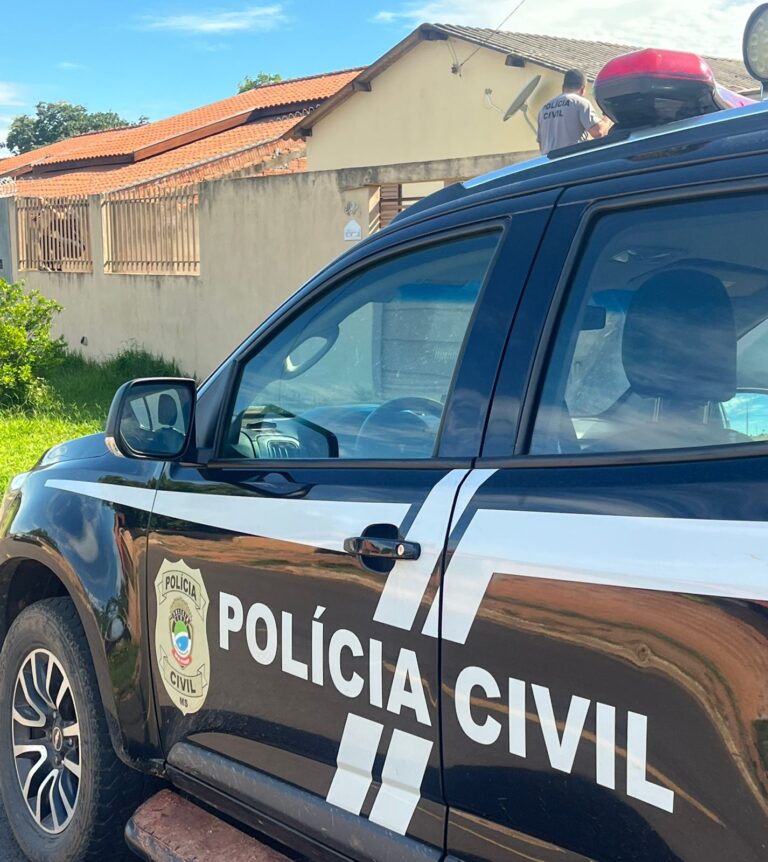 Polícia Civil prende suspeito por crimes sexuais praticados na internet contra criança em Rio Verde