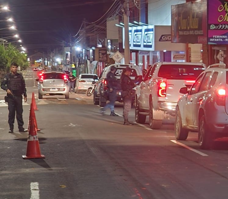 Operação Boas Festas: Polícia Militar intensifica blitz e abordagens em Coxim