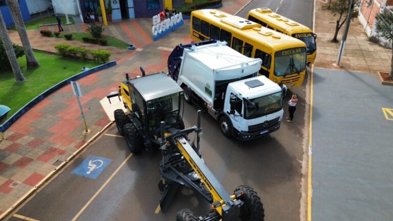 Costa Rica renova frota com R$ 2,6 milhões em veículos para educação, obras e meio ambiente