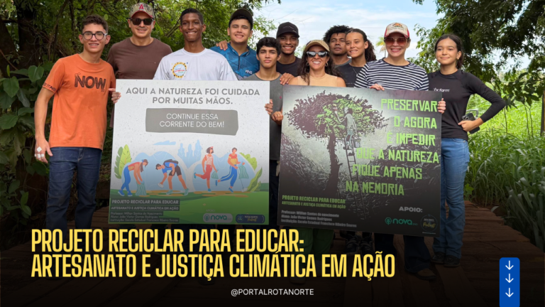 Juventude, comunidade e propósito unidos pela preservação ambiental em Pedro Gomes