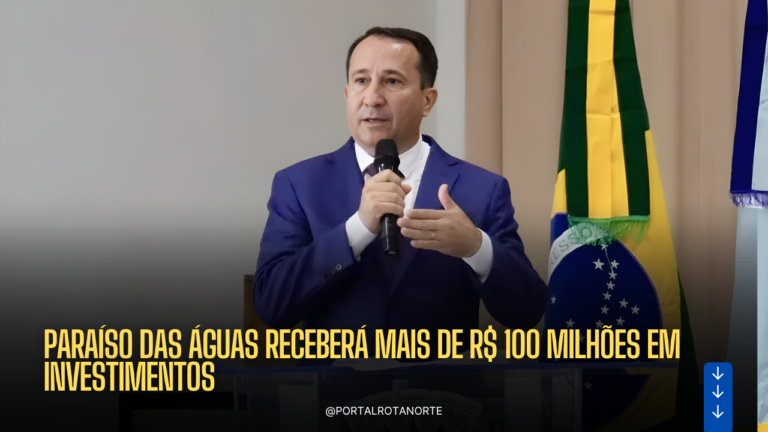 Paraíso das Águas receberá mais de R$ 100 milhões em investimentos