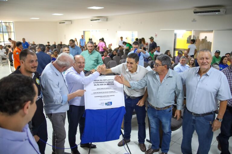 Presença do Governo de MS em Costa Rica consolida ciclo de investimentos e desenvolvimento urbano