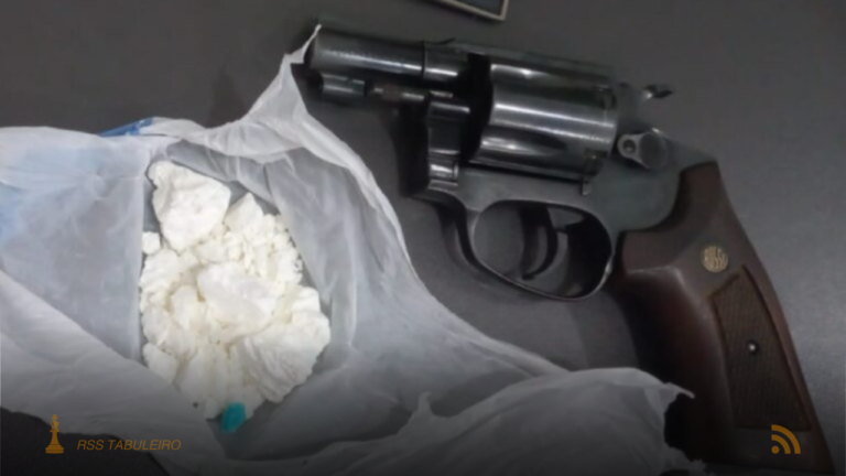 Polícia Civil prende homem de 39 anos por tráfico de drogas e resistência em rodovia de Paraíso das Águas