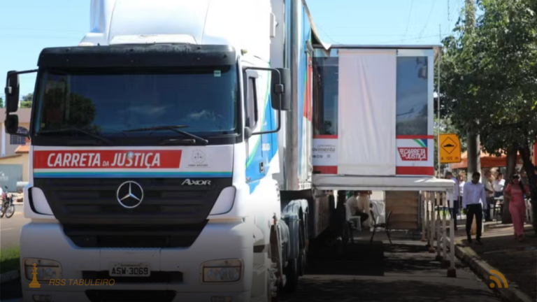Carreta da Justiça retoma atendimentos em Alcinópolis nos dias 19 e 20 de janeiro