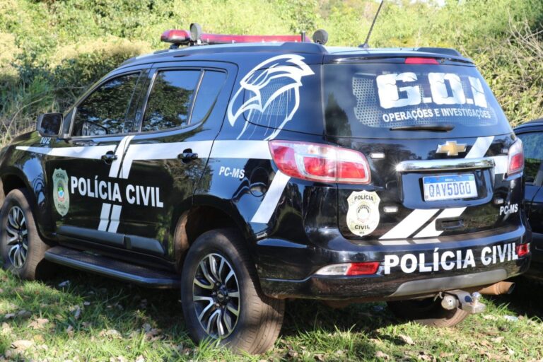 Polícia Civil recupera veículo furtado em Bandeirantes