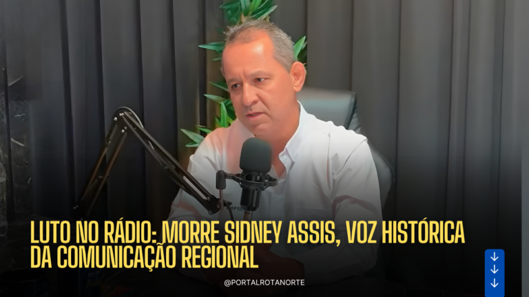 Luto no rádio: morre Sidney Assis, voz histórica da comunicação regional