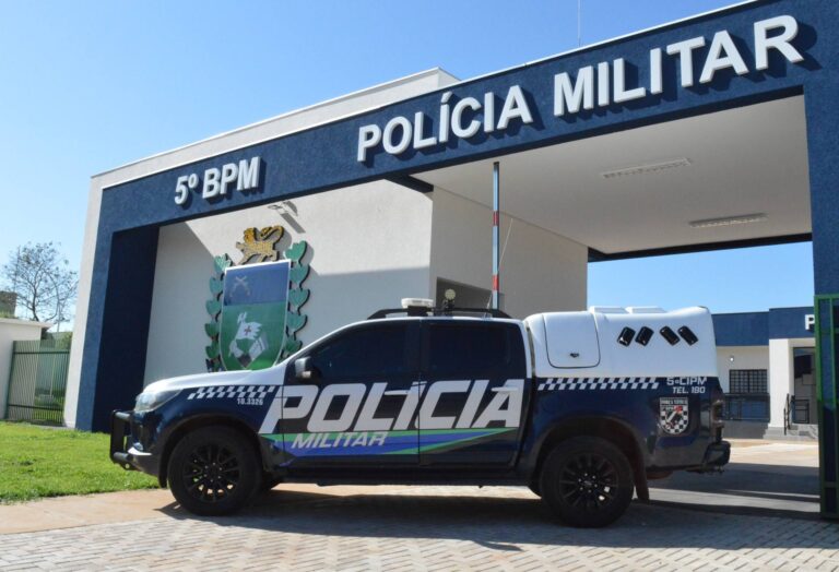Polícia Militar recupera objeto furtado e prende autor por furto e ameaça em Coxim