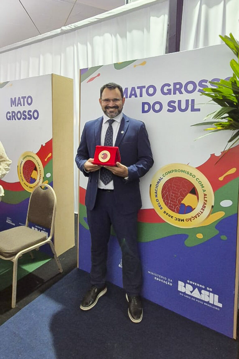 São Gabriel do Oeste conquista Selo Ouro em alfabetização e se destaca entre os municípios de Mato Grosso do Sul