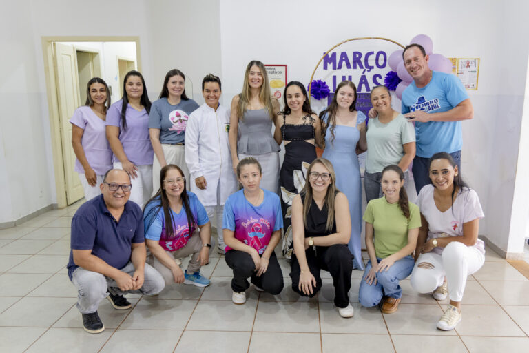 Campanha Março Lilás mobiliza mulheres e realiza mais de 500 atendimentos em São Gabriel do Oeste