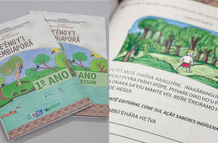Governo de MS lança ‘Coletânea MS Alfabetiza Indígena’ e reforça iniciativas de educação intercultural