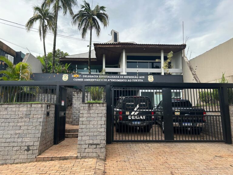 Polícia Civil prende homem em flagrante por crime ambiental em Campo Grande