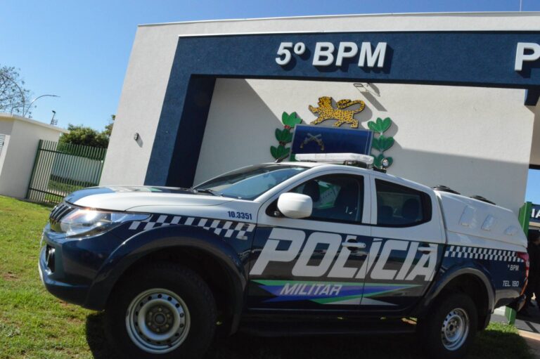 Polícia Militar cumpre mandados de prisão em ações distintas em Coxim e Rio Verde