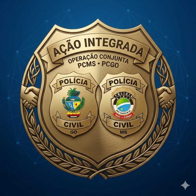 PCMS e PCGO capturam em Goiás autor de homicídio qualificado ocorrido em Costa Rica