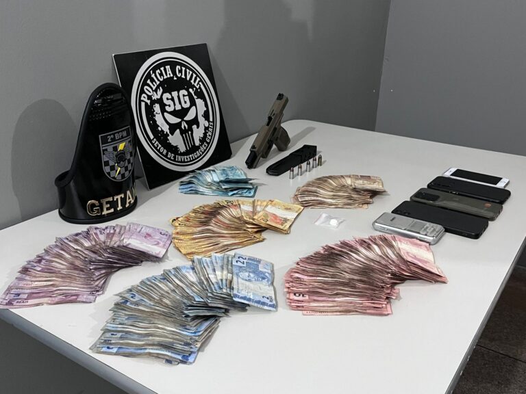 Polícias Civil e Militar cumprem mandados de busca e apreensão durante Operação em Três Lagoas