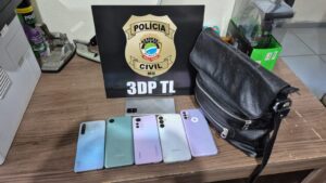 Polícia Civil prende apontado por série de roubos contra mulheres em Três Lagoas