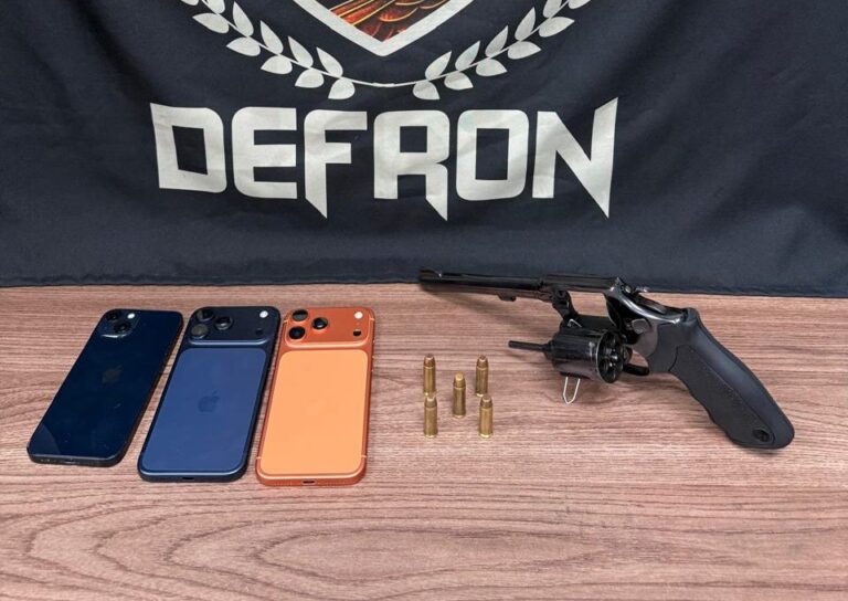 Polícia Civil prende foragido por tentativa de homicídio e apreende arma de fogo em Dourados