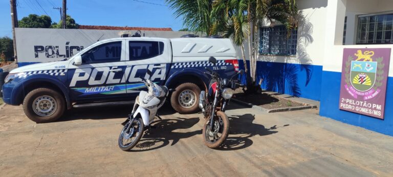 Polícia Militar intensifica abordagens e apreende veículos durante ações em Pedro Gomes