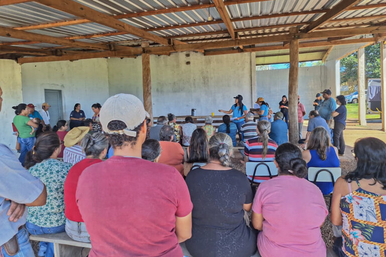 Rota da Solidariedade leva atendimentos ao Assentamento Itaqui e fortalece acesso à Assistência Social