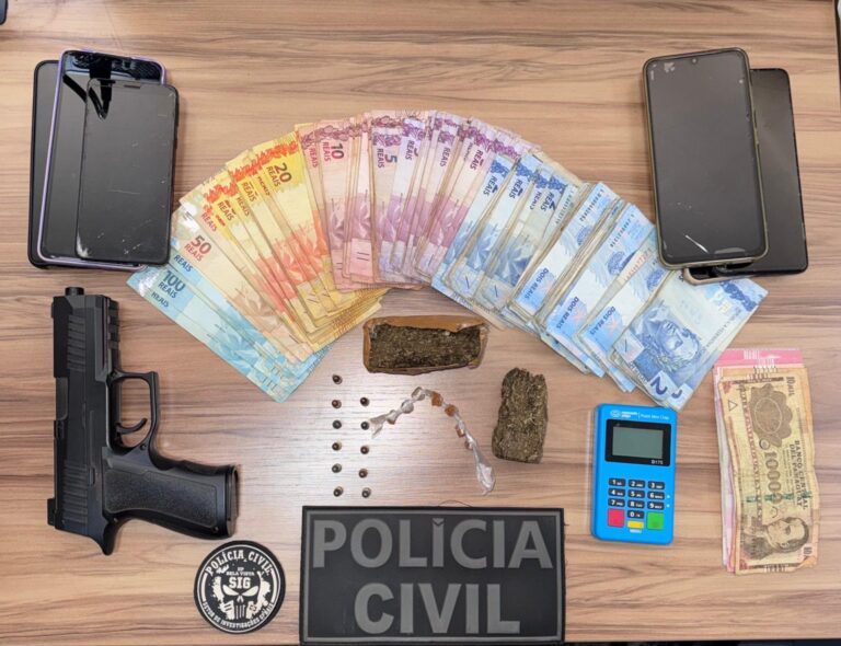 Polícia Civil deflagra operação contra o tráfico de drogas em Bela Vista