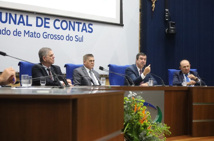 Governo de MS reforça desenvolvimento sustentável durante seminário no TCE-MS