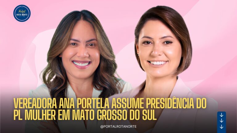 Vereadora da Capital, Ana Portela vai liderar o PL Mulher em Mato Grosso do Sul