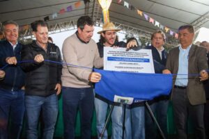 Com R$ 55 milhões em investimentos, Governo de MS entrega obras de infraestrutura e saneamento em Batayporã