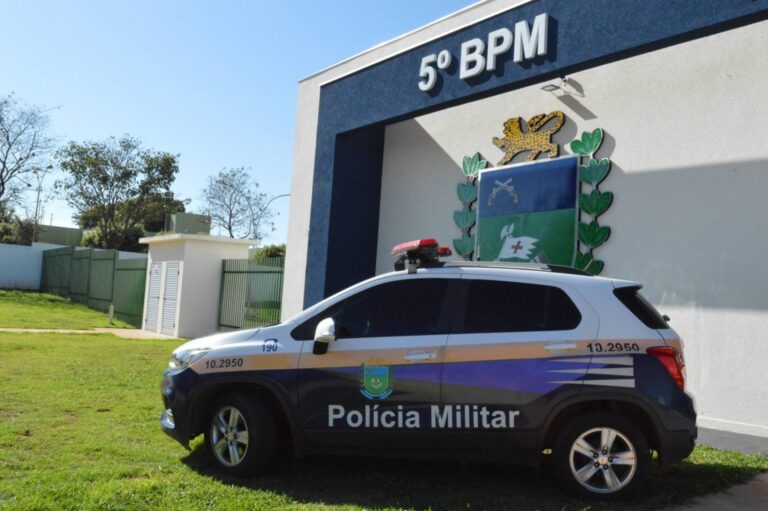 Polícia Militar prende homem por descumprimento de medida protetiva em Coxim