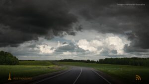 Chuva forte atinge Mato Grosso do Sul e região Norte registra ventos intensos